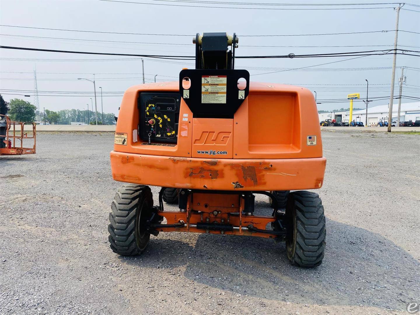 2014 JLG 460SJ