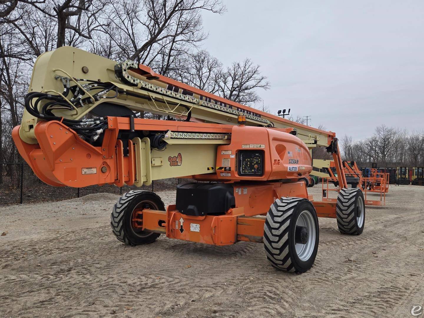 2005 JLG 1250AJP