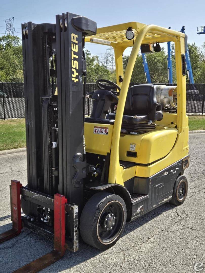 2018 Hyster S50FT LP Gas Forklift - 123Forklift