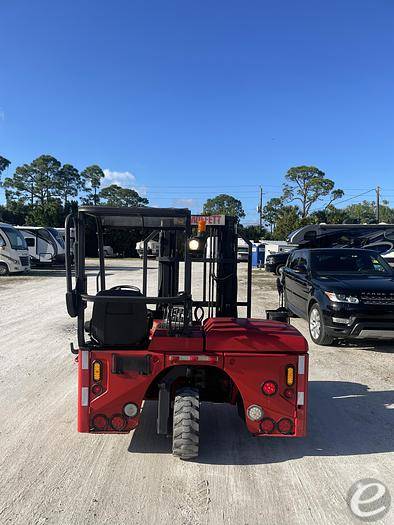 2009 Moffett M4 Diesel Forklift - 123Forklift