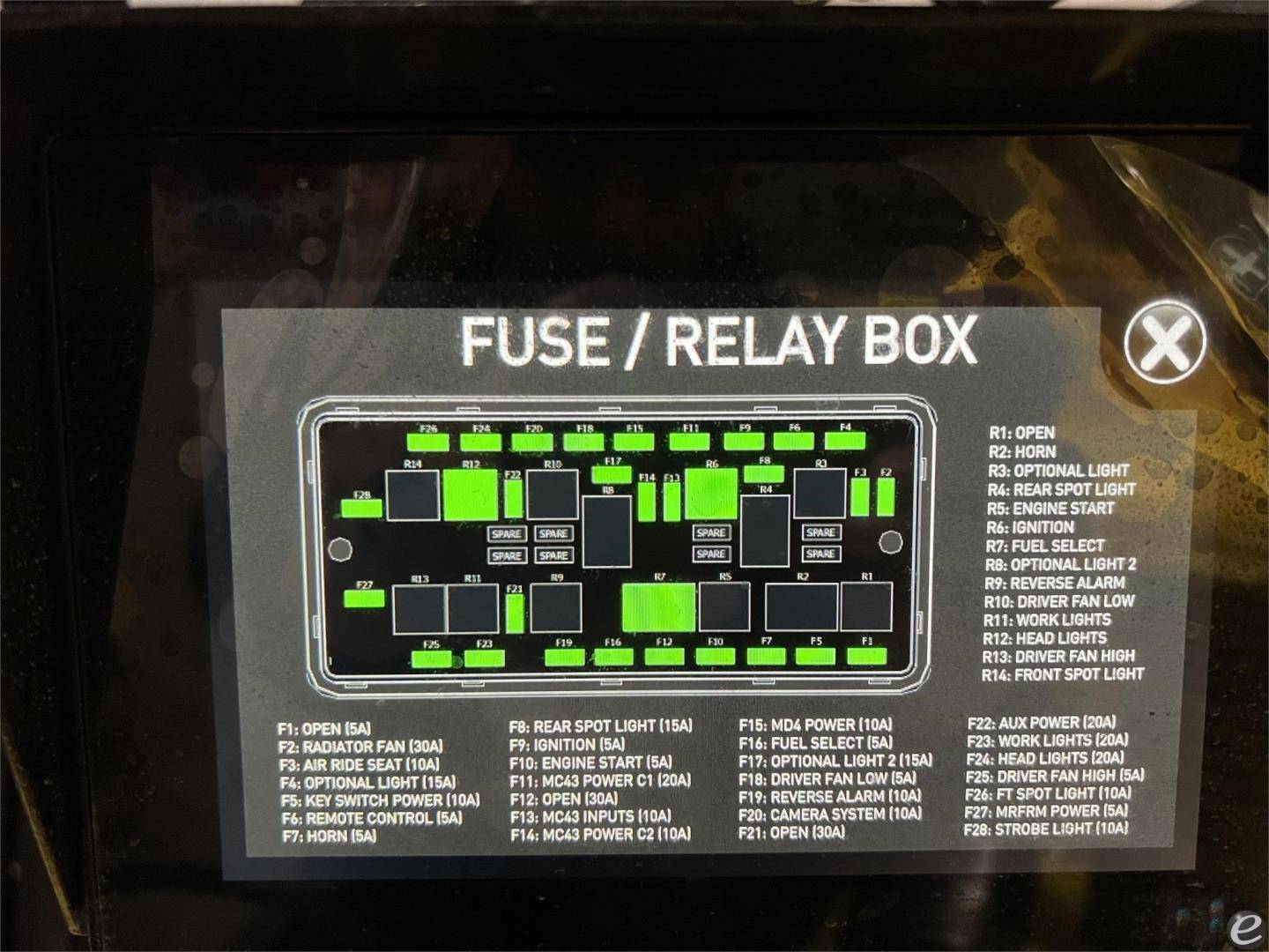 2026 Hoist Liftruck FR25-35