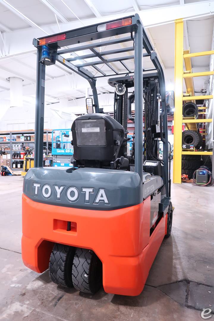 2016 Toyota 8FBE20U Electric Forklift - 123Forklift
