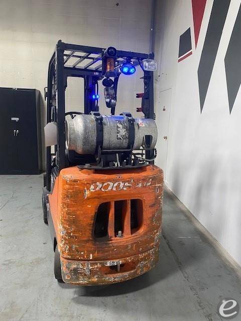 2016 Doosan GC18S-5