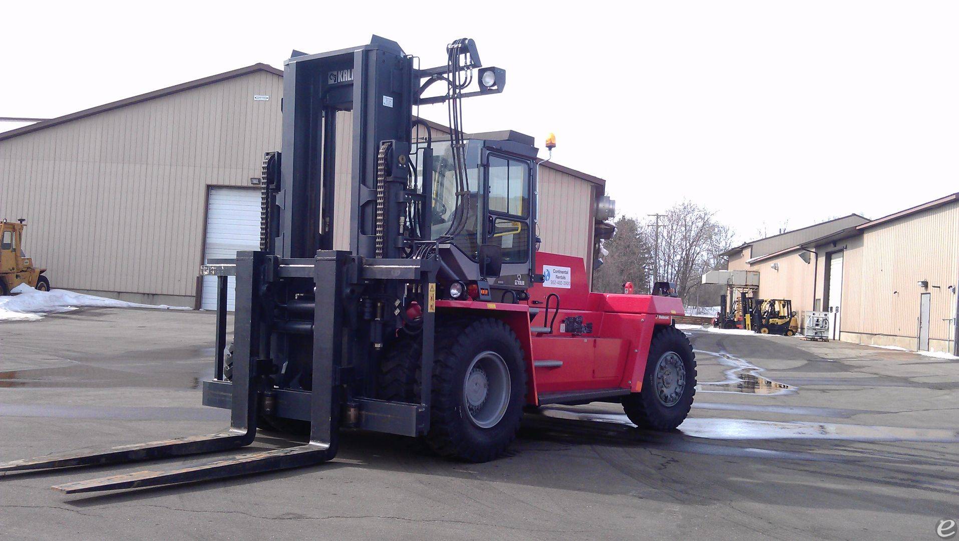2012 Kalmar DCD250-12LB