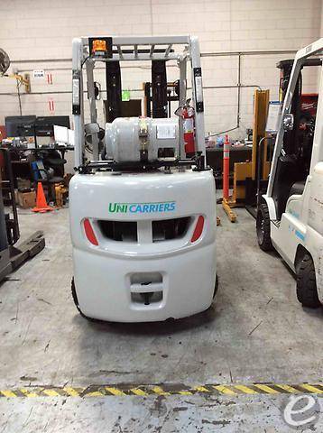 2019 Nissan                                             CF50LP LP Gas Forklift - 123Forklift