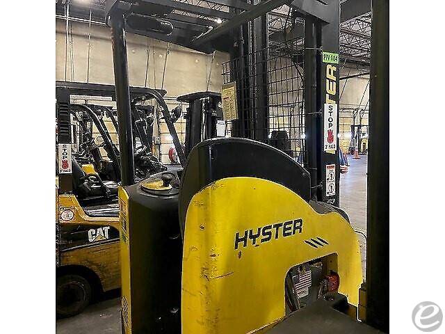 2008 Hyster N35ZRS Electric Reach Truck - 123Forklift