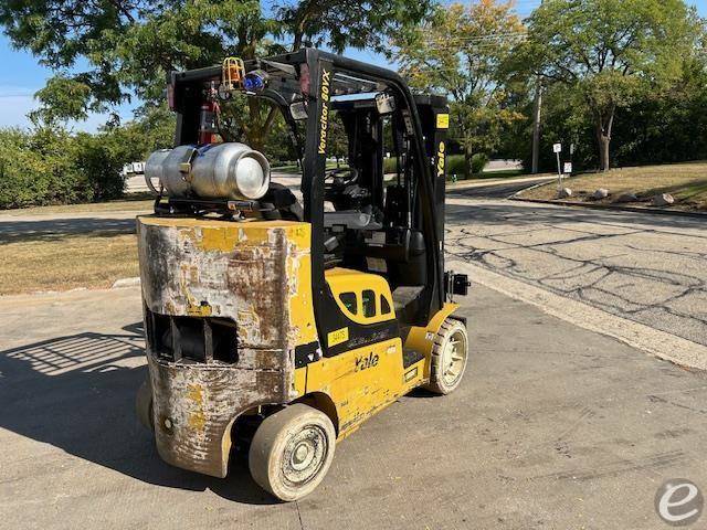 2018 Yale GLC080VX LP Gas Forklift - 123Forklift