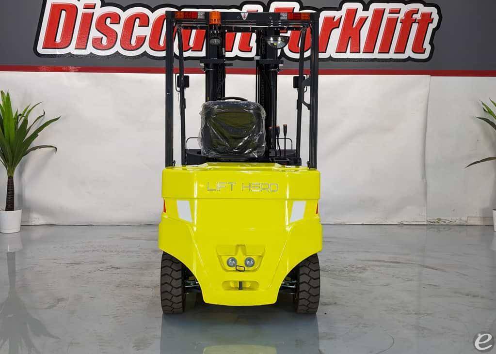 2024 Lift Hero LG25B Electric Forklift - 123Forklift