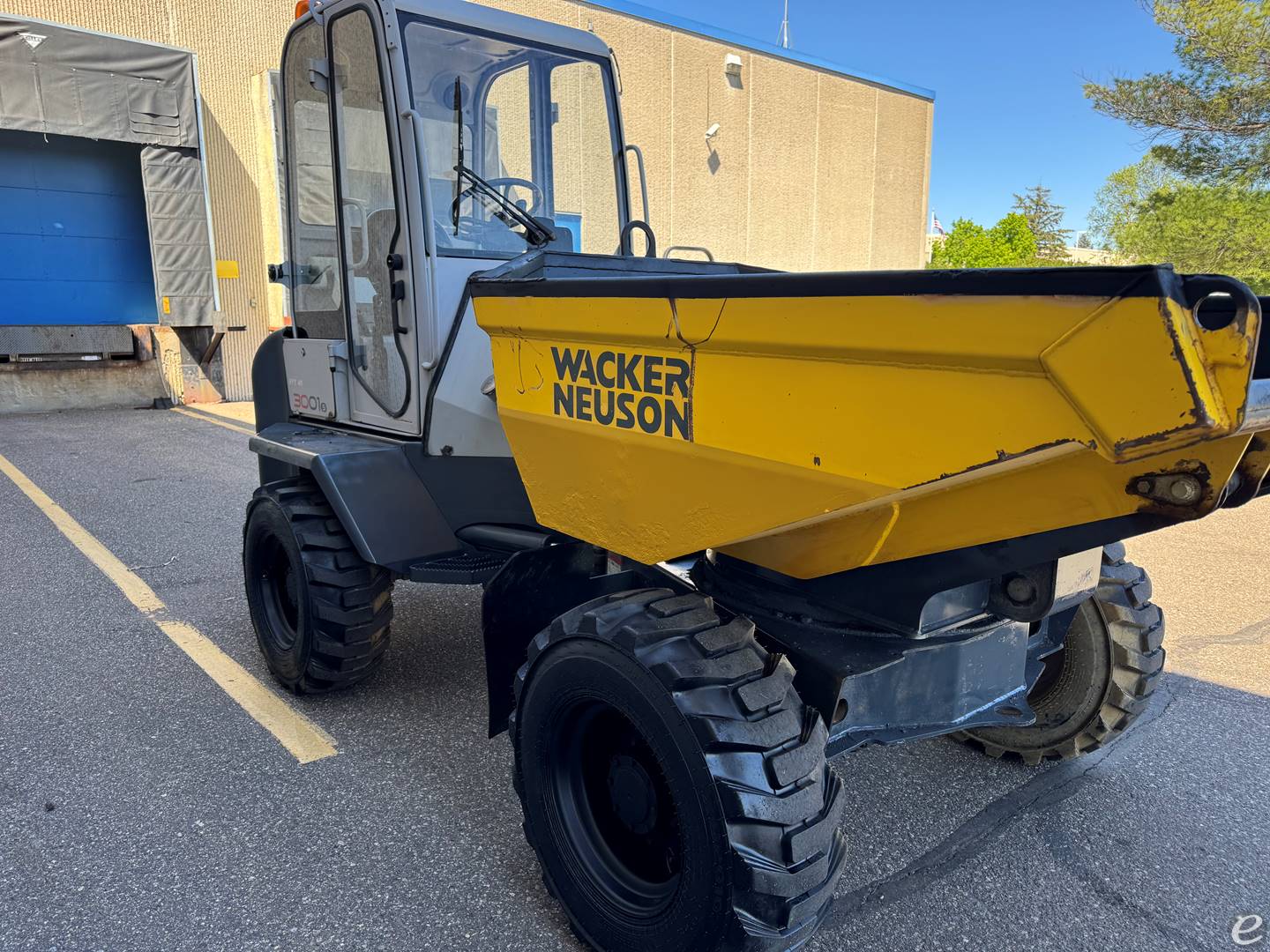 Wacker 3001 Compact Dumper