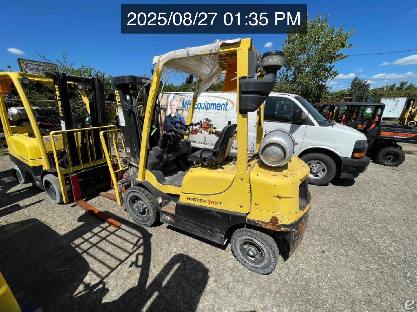 2017 Hyster H50XT