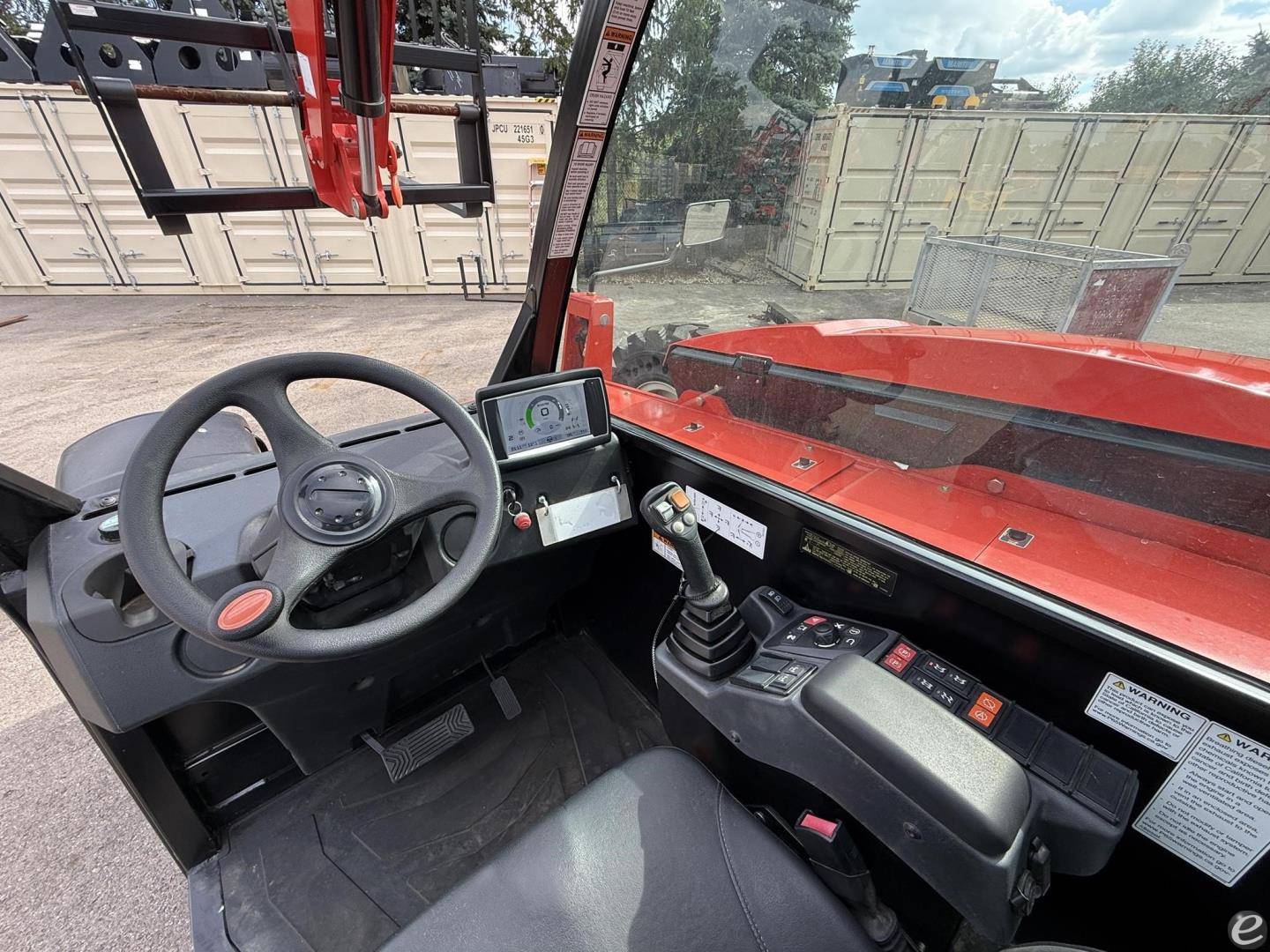 2025 Manitou MTA842