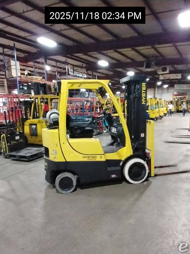 2019 Hyster S55FTS