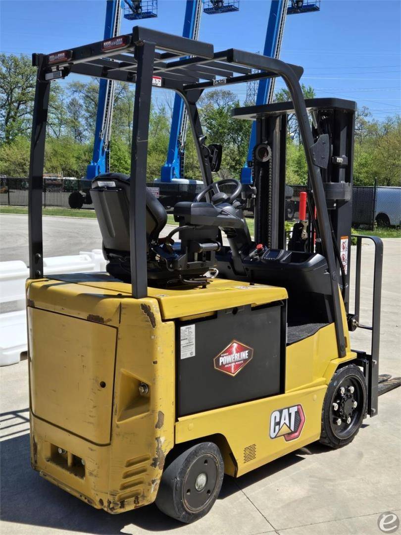 2020 Cat                                       EC25N Electric Forklift - 123Forklift