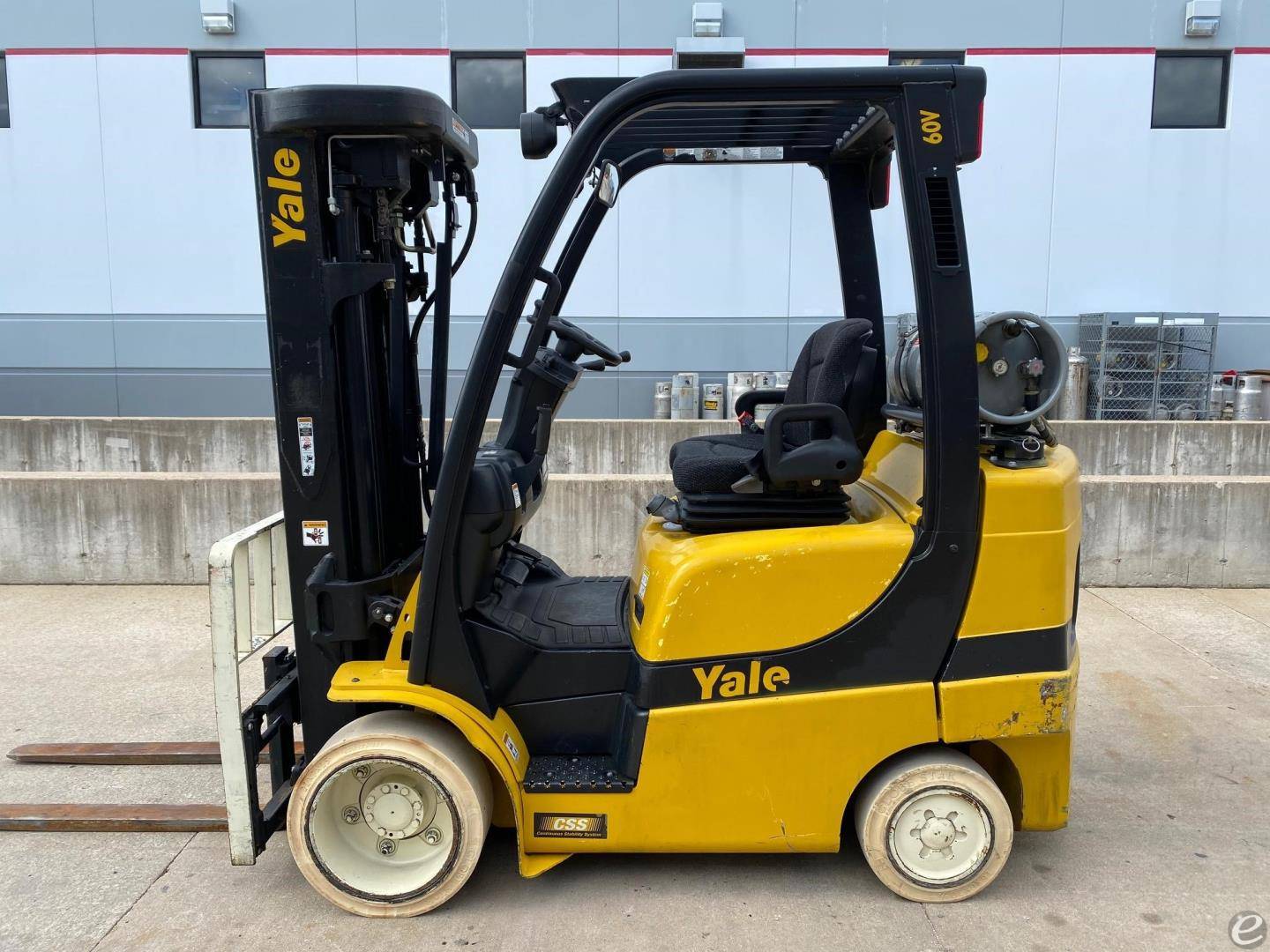 2013 Yale GLC060VX LP Gas Forklift