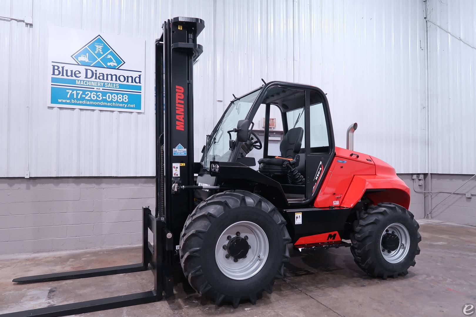 2023 Manitou M50-4 Diesel Rough Ter...