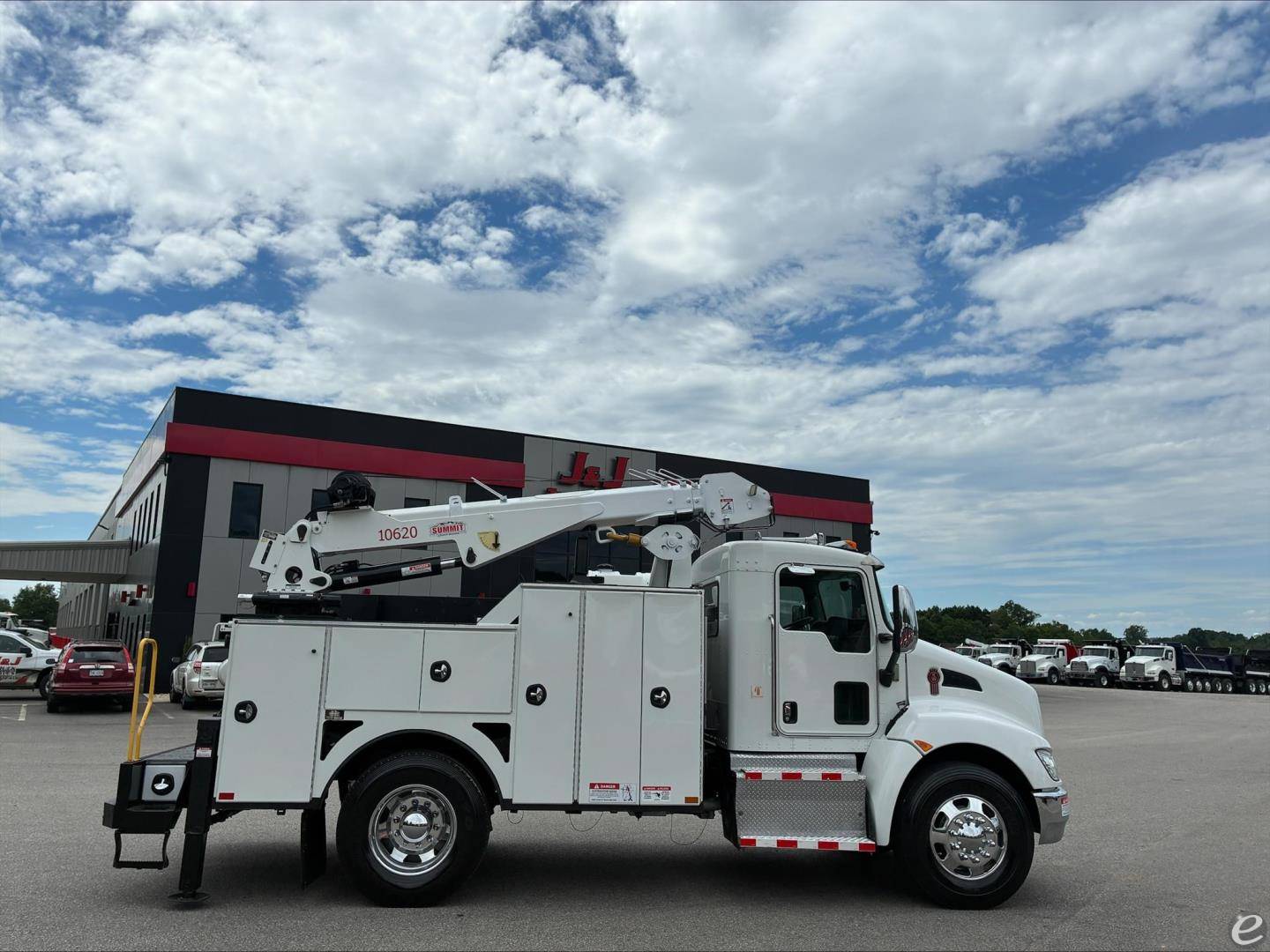 2016 Kenworth T370
