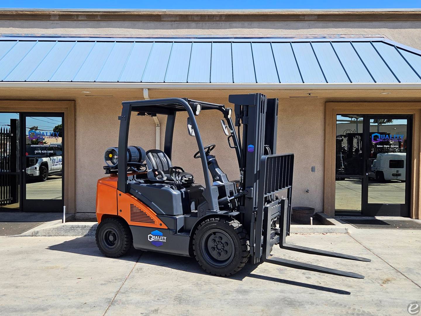2018 Doosan G30N-7