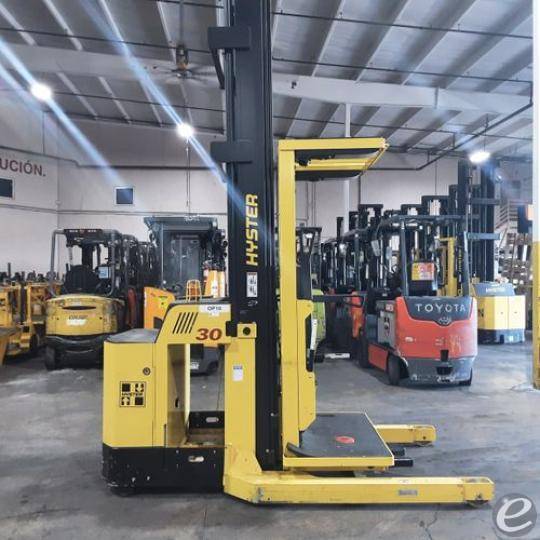 2018 Hyster R30XMA3 Electric Order Picker - 123Forklift