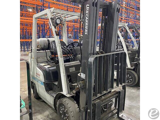 2015 Unicarriers MCP1F2A25LV LP Gas Forklift - 123Forklift