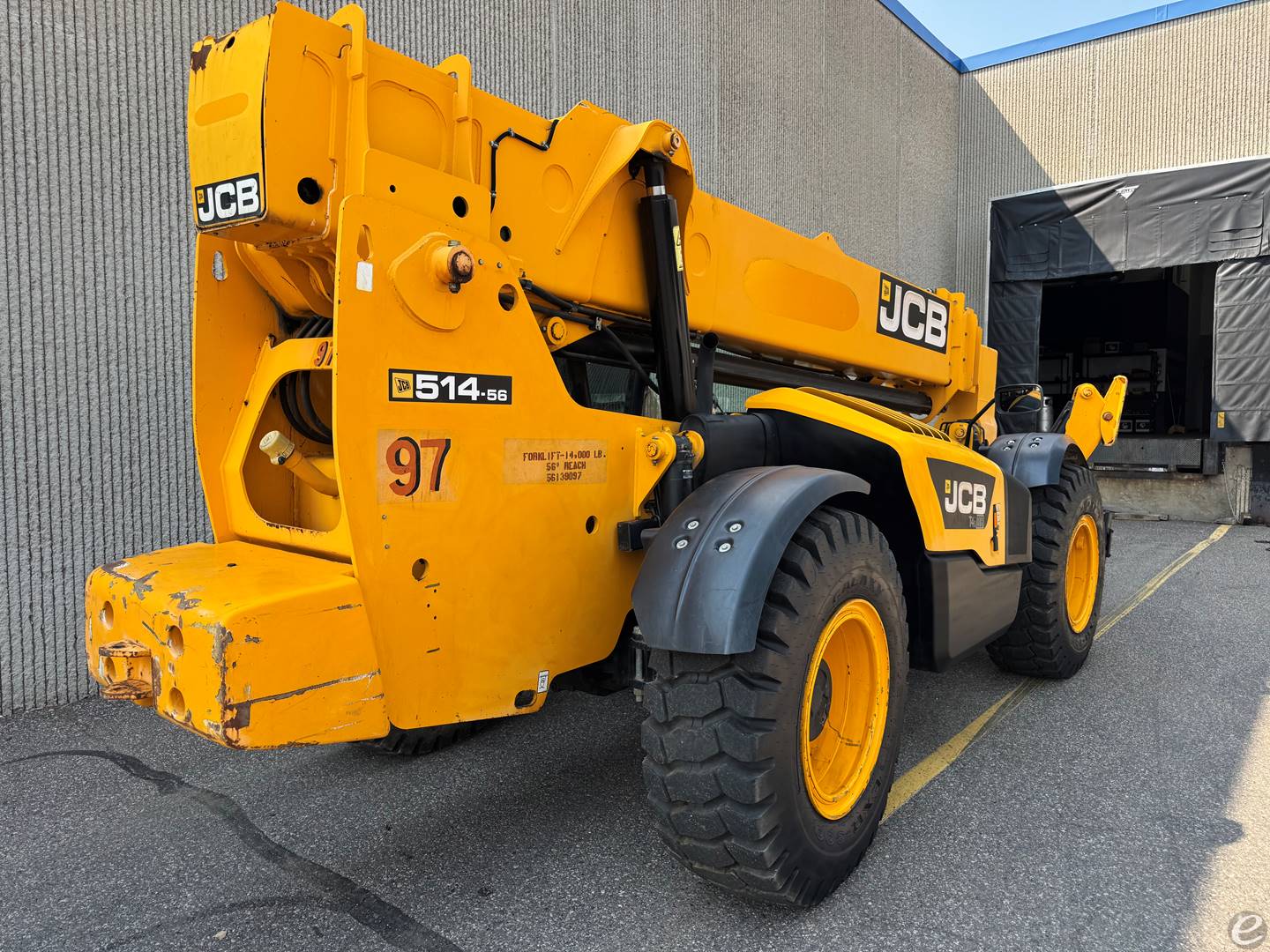 2015 JCB 514-56
