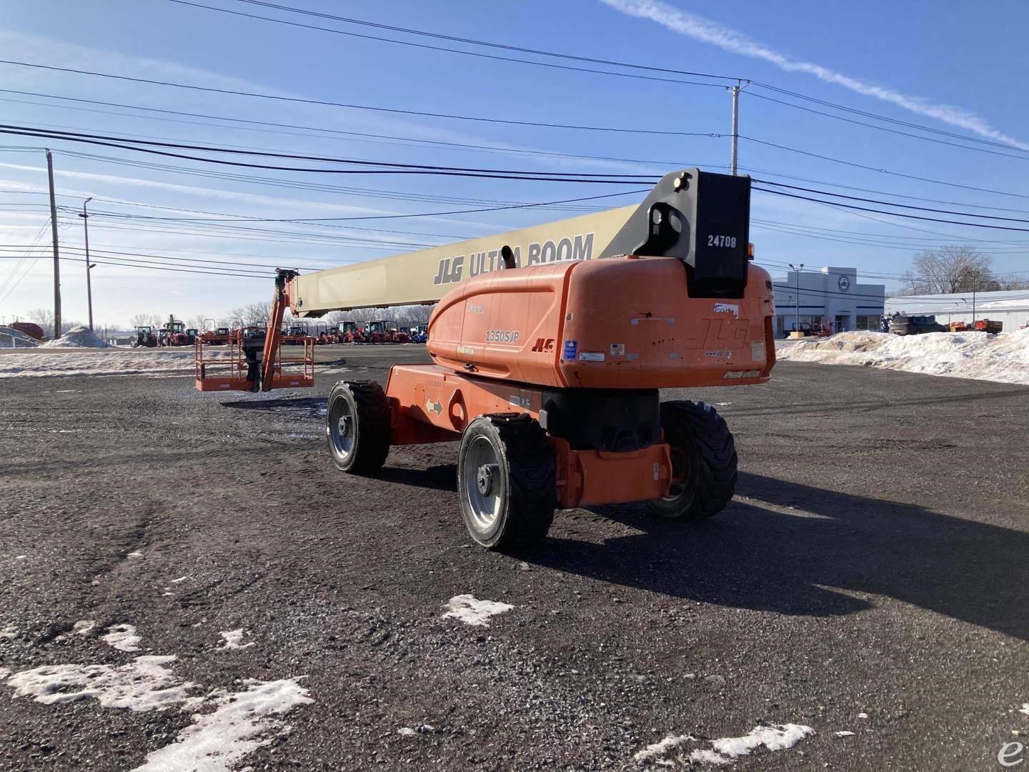 2008 JLG 1350SJP