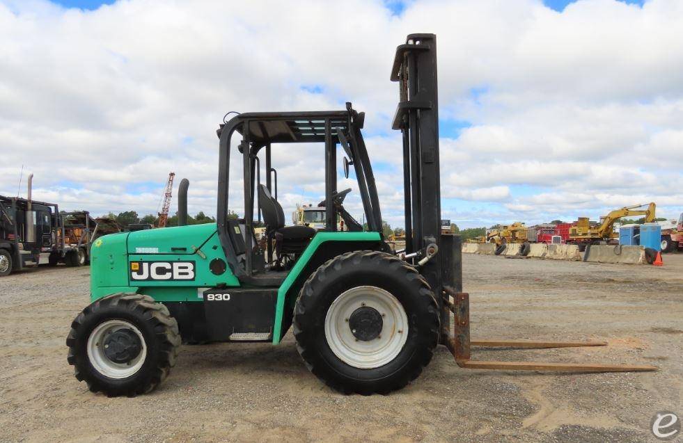 2014 JCB 930 Diesel Rough Terrain