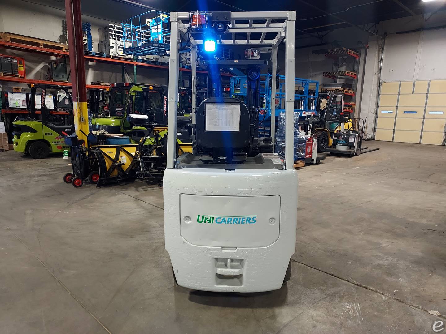 2017 Unicarriers BXC50N Electric Forklift - 123Forklift