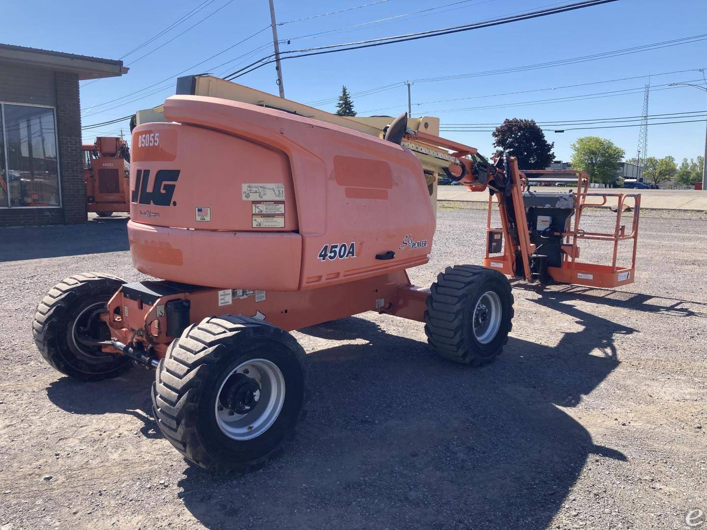 2015 JLG 450AJ