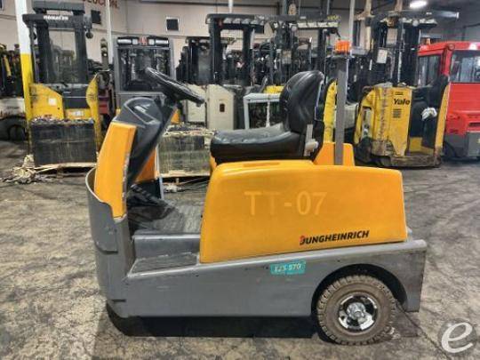 2021 Jungheinrich EZS 570 NA