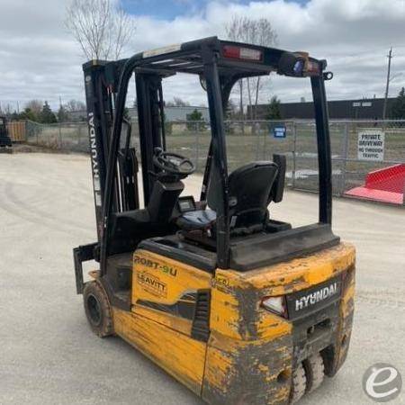 2020 Hyundai 20BT-9U Electric Forklift - 123Forklift