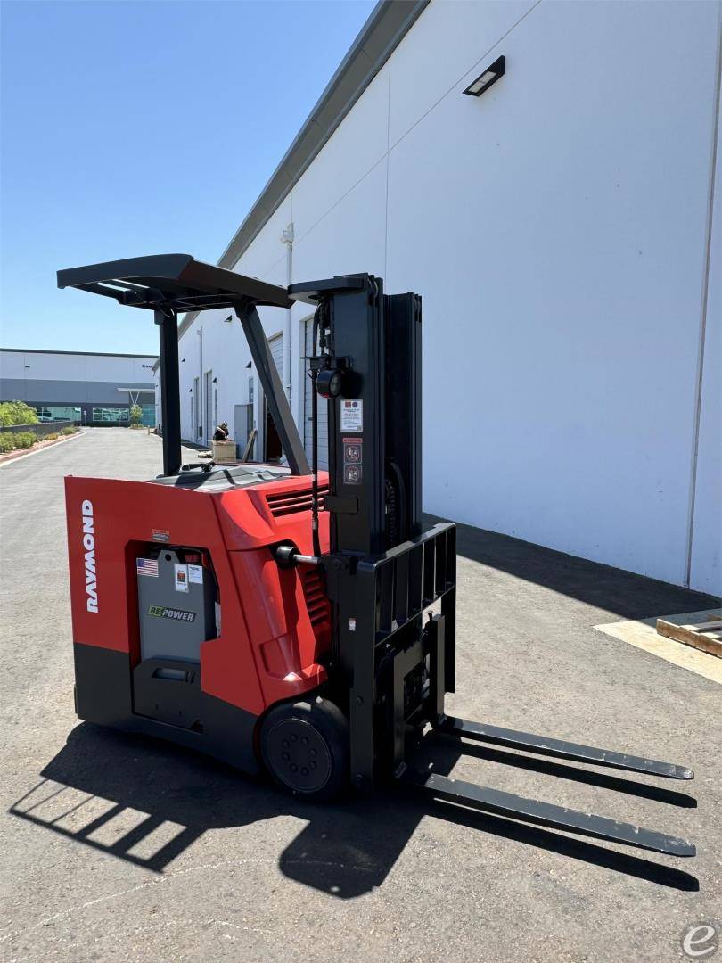 2013 Raymond 425C50QM Electric Forklift - 123Forklift