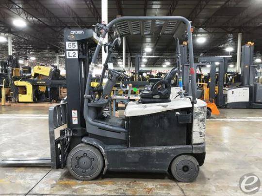 2019 Crown FC5225-50 Electric Forklift - 123Forklift