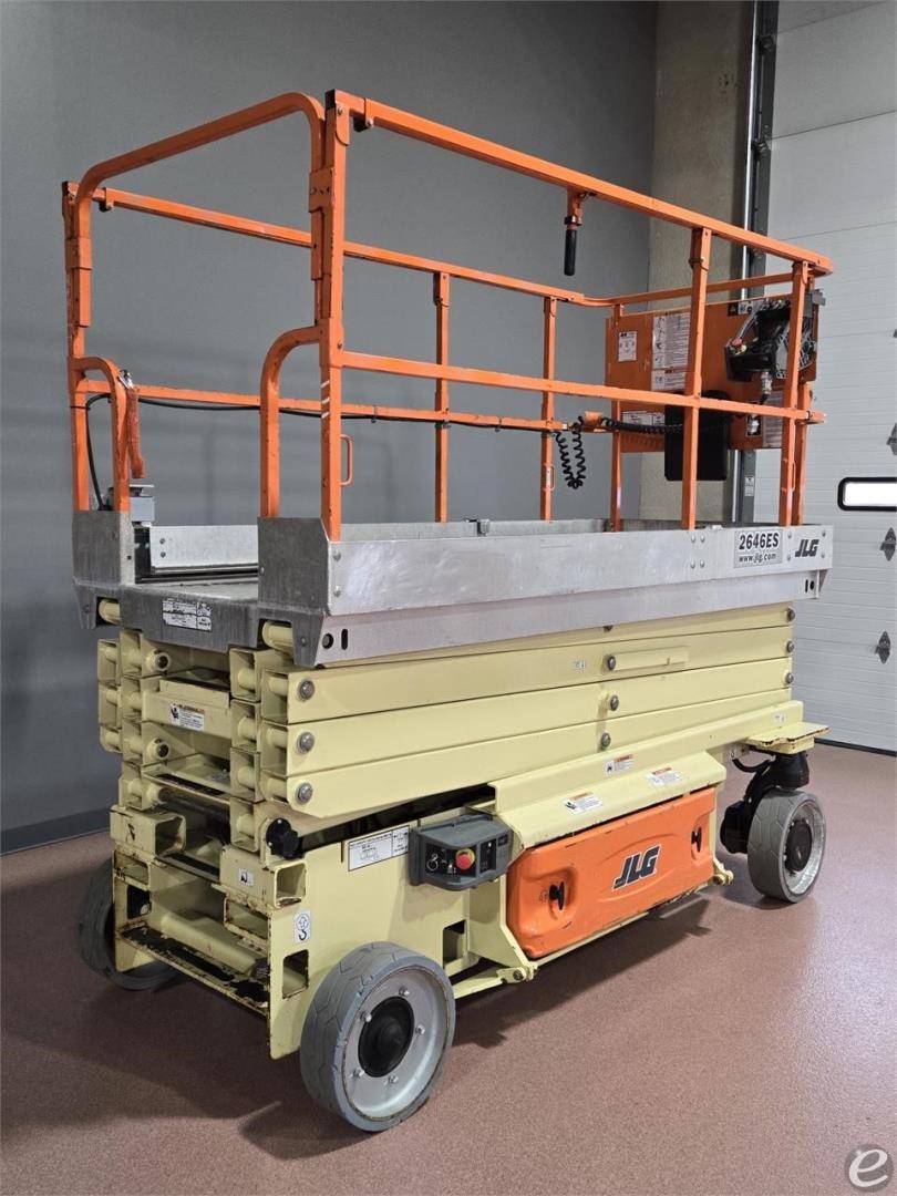 2011 JLG 2646ES Electric Scissor Lift - 123Forklift