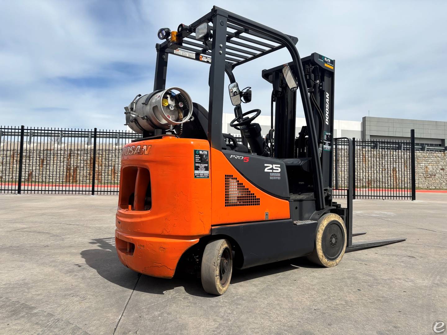 2019 Doosan GC25P-5