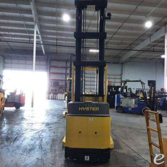 2018 Hyster R30XMA3 Electric Order Picker - 123Forklift