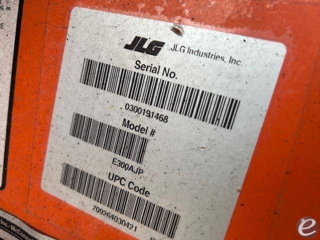 2014 JLG E300AJP