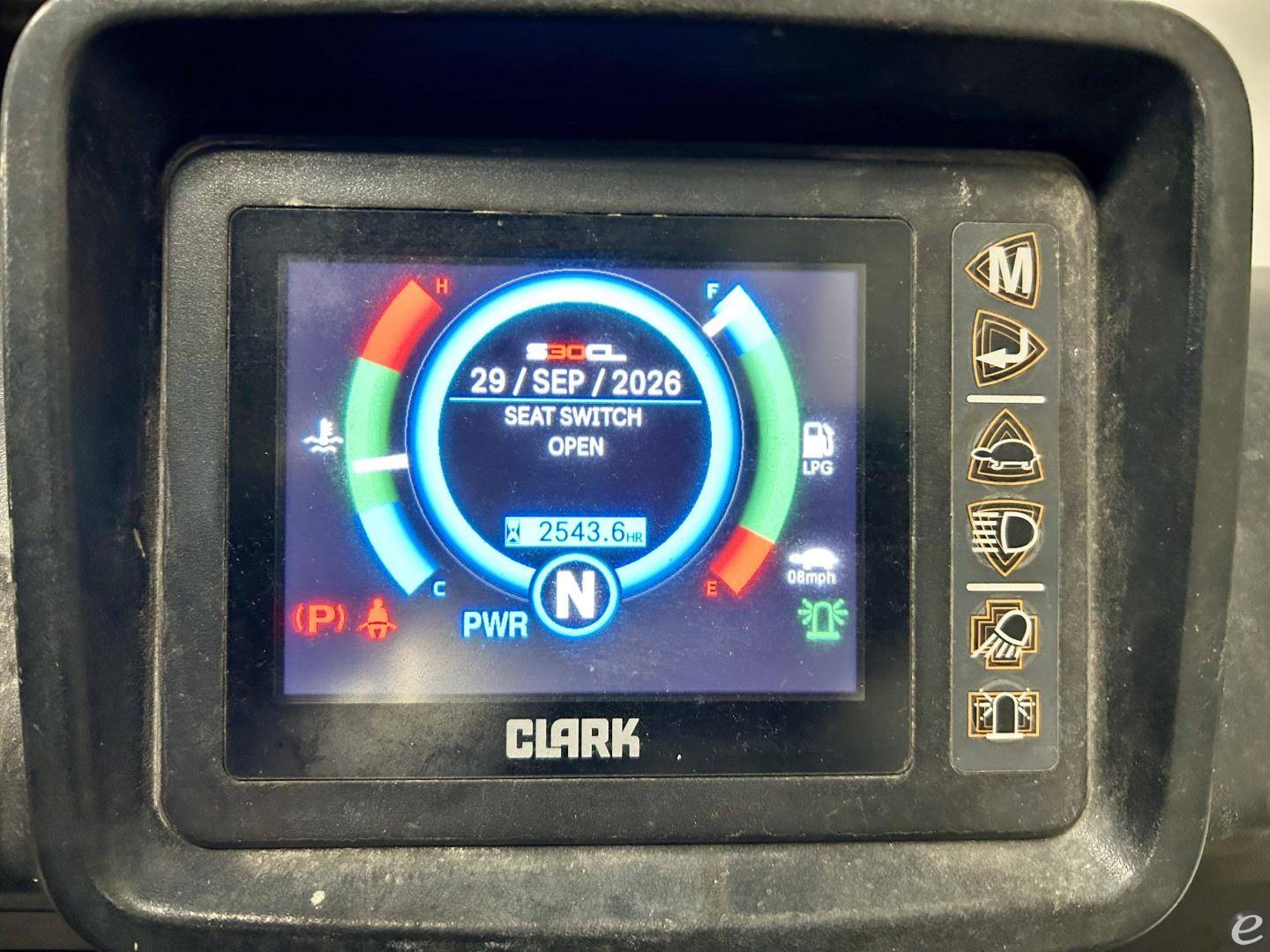 2022 Clark S30C