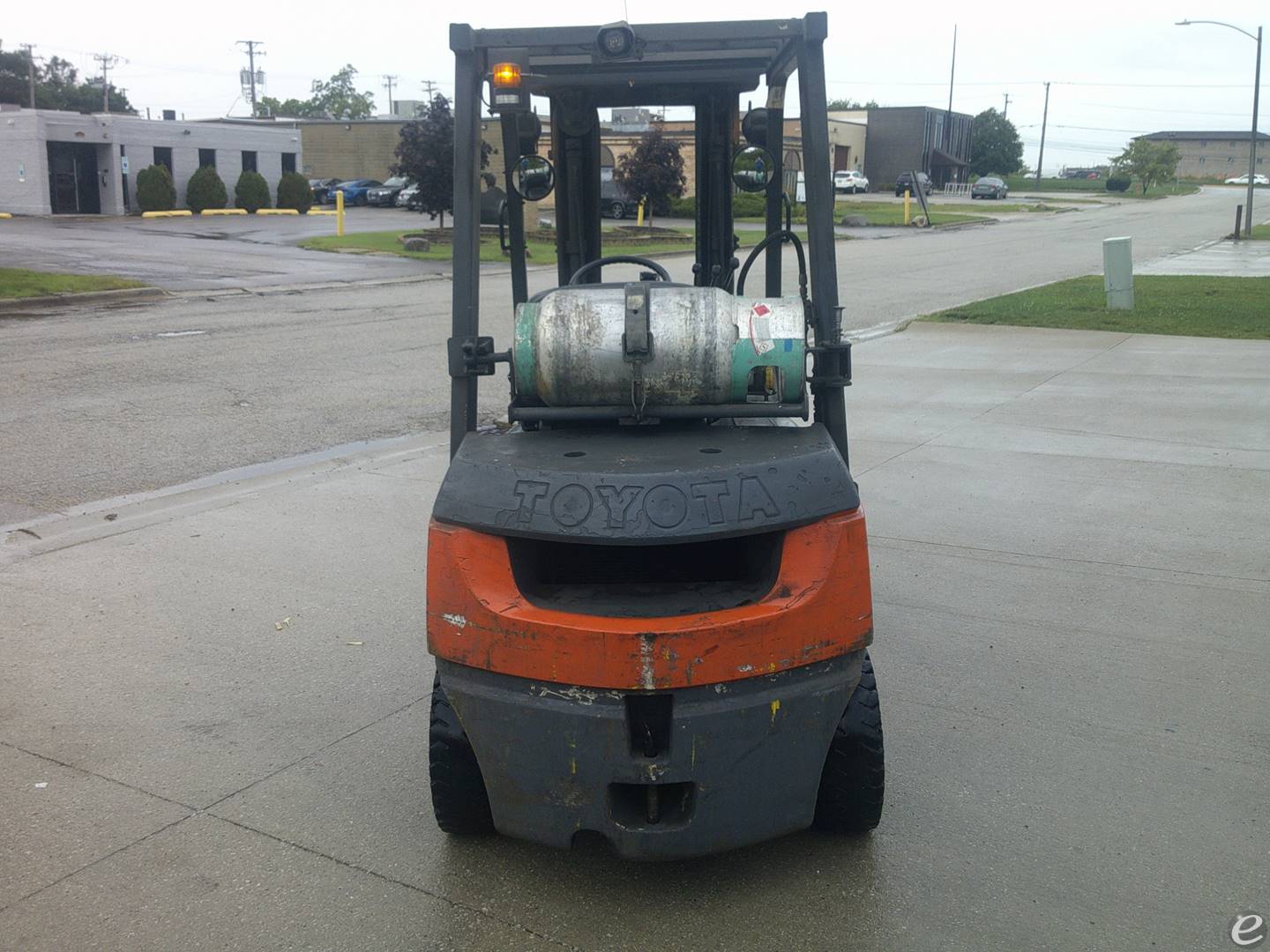 2010 Toyota 7FGU25 LP Gas Forklift - 123Forklift