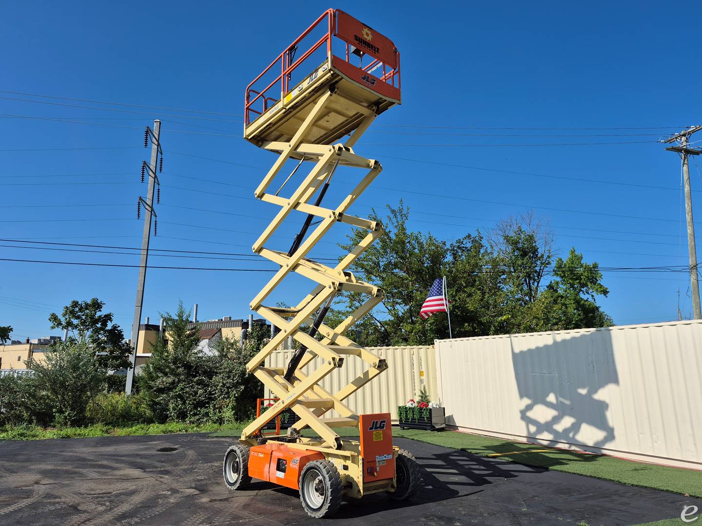 2017 JLG 4069LE