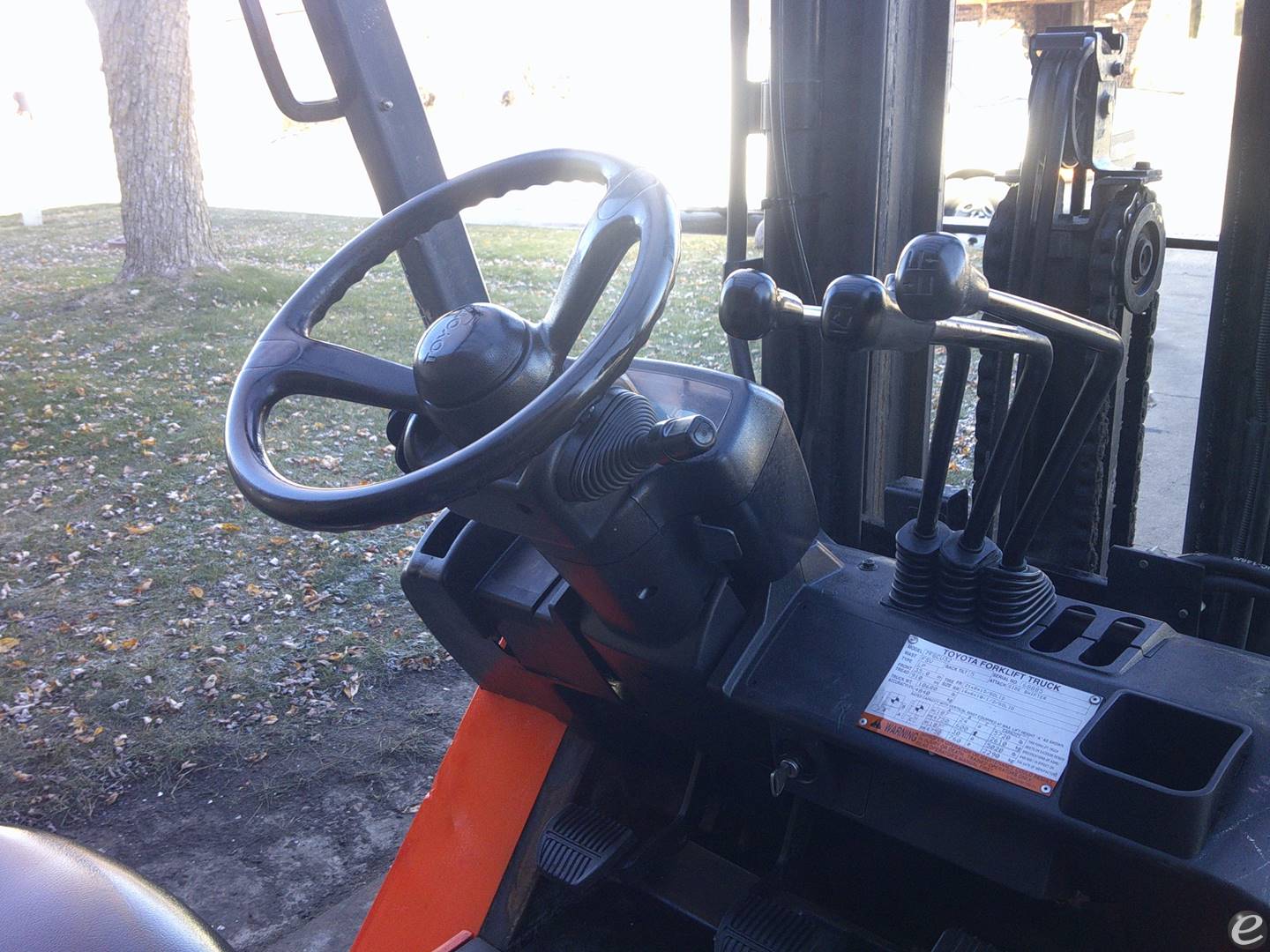 2010 Toyota 7FGCU32 LP Gas Forklift - 123Forklift