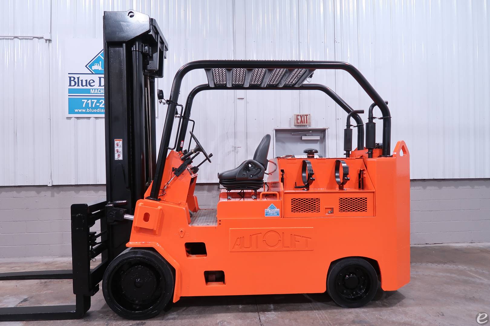 1994 Autolift L5-270-24 LP Gas Forklift - 123Forklift