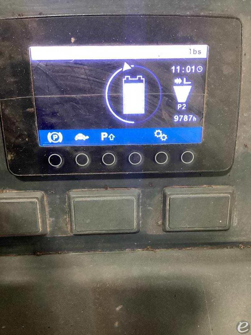 2017 Jungheinrich ETR345