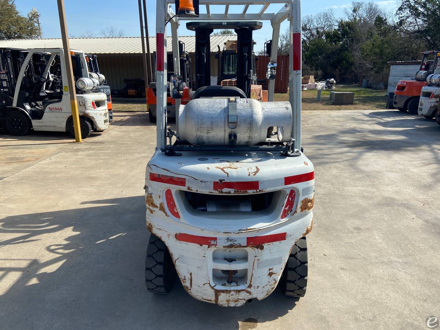 2013 Unicarriers PF50