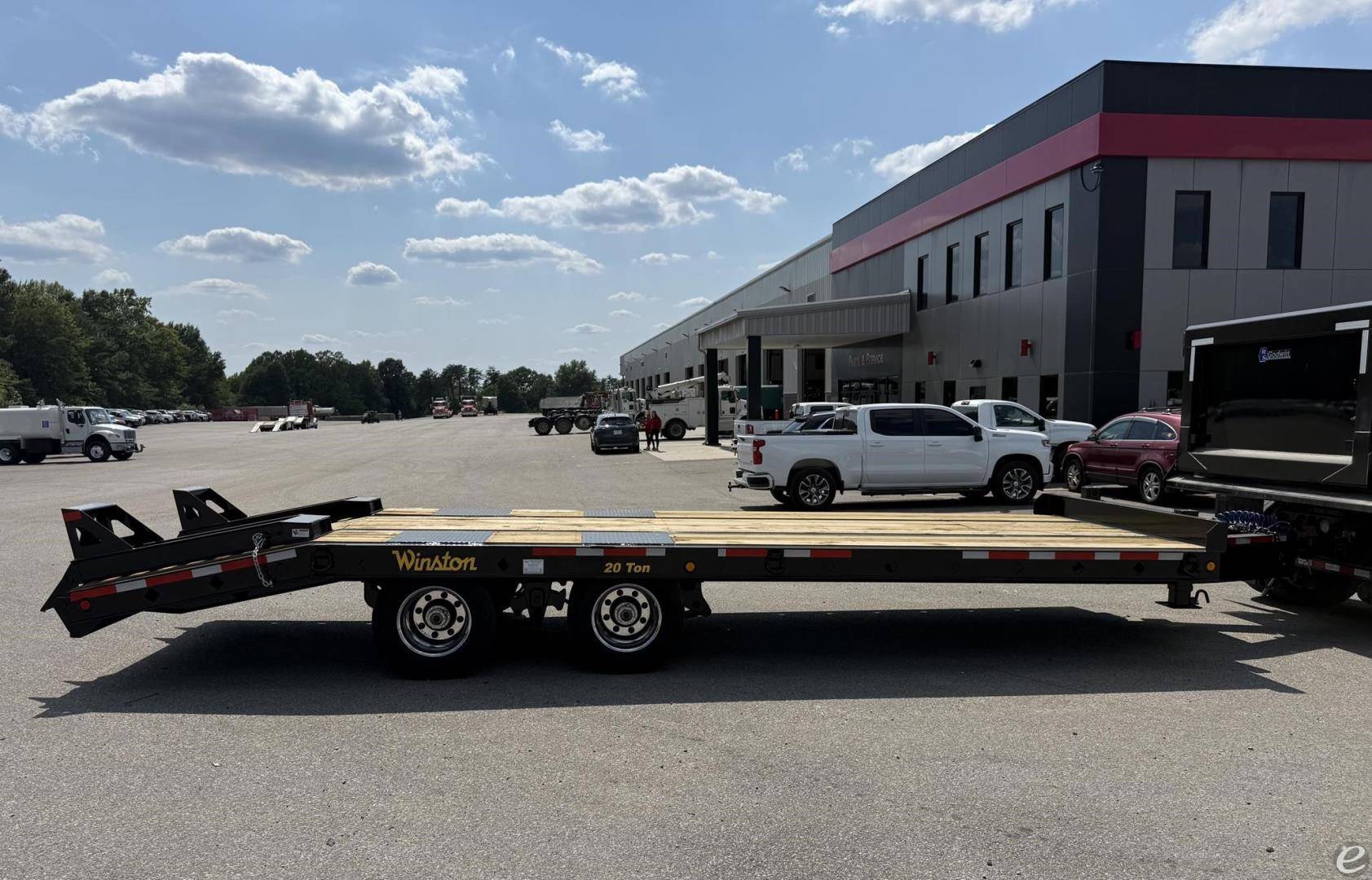 2027 20 TON PRO SERIES