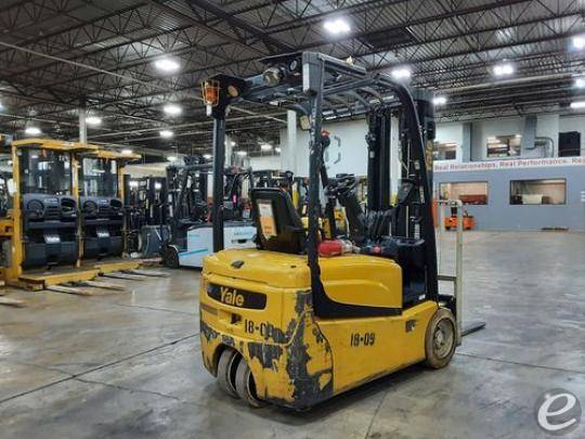 2018 Yale ERP040 Electric Forklift - 123Forklift