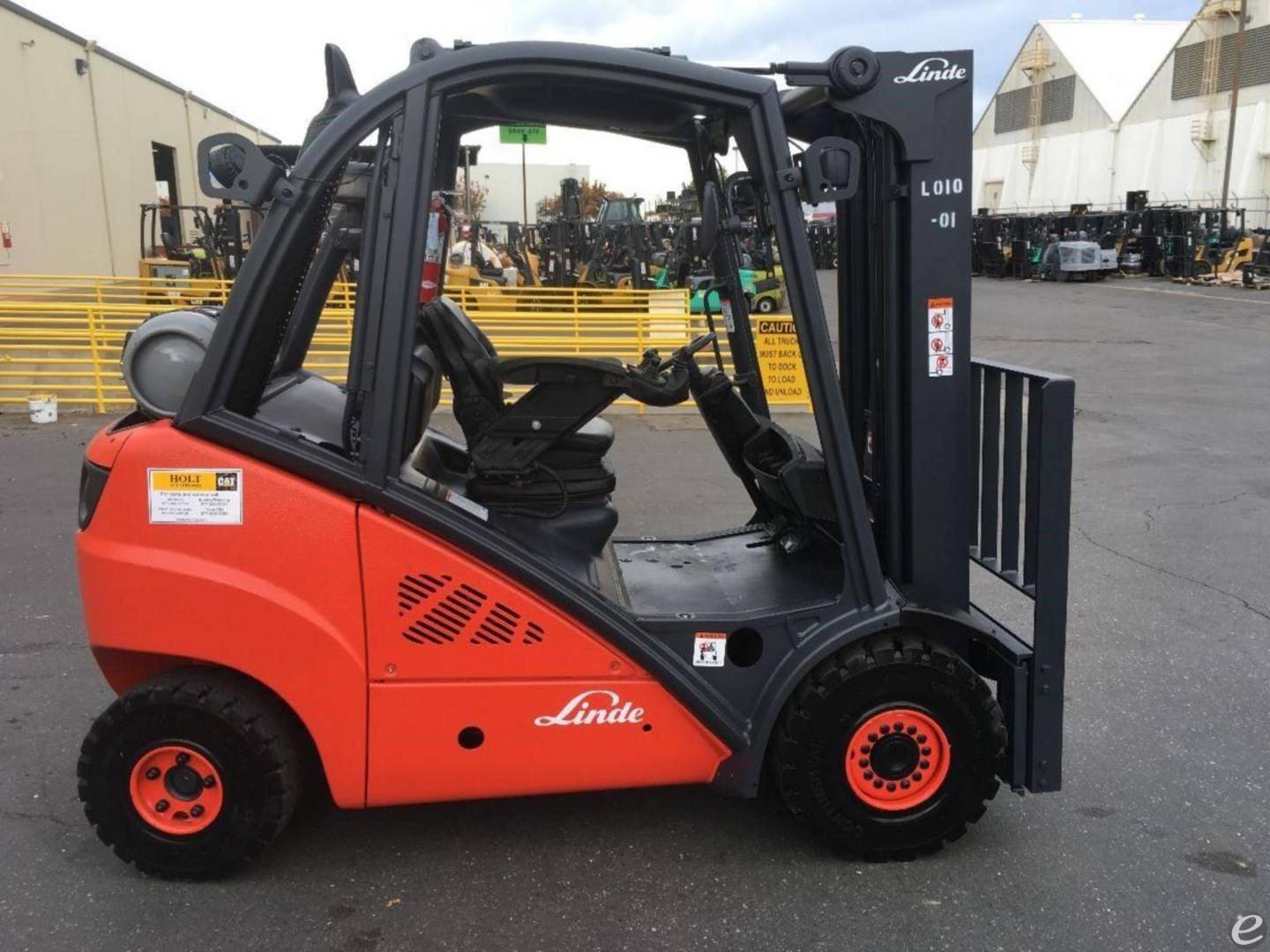 2017 Linde H25T600