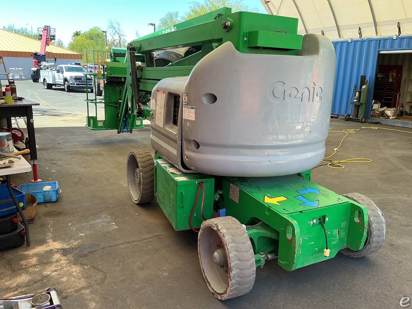 2017 Genie Z-40/23N