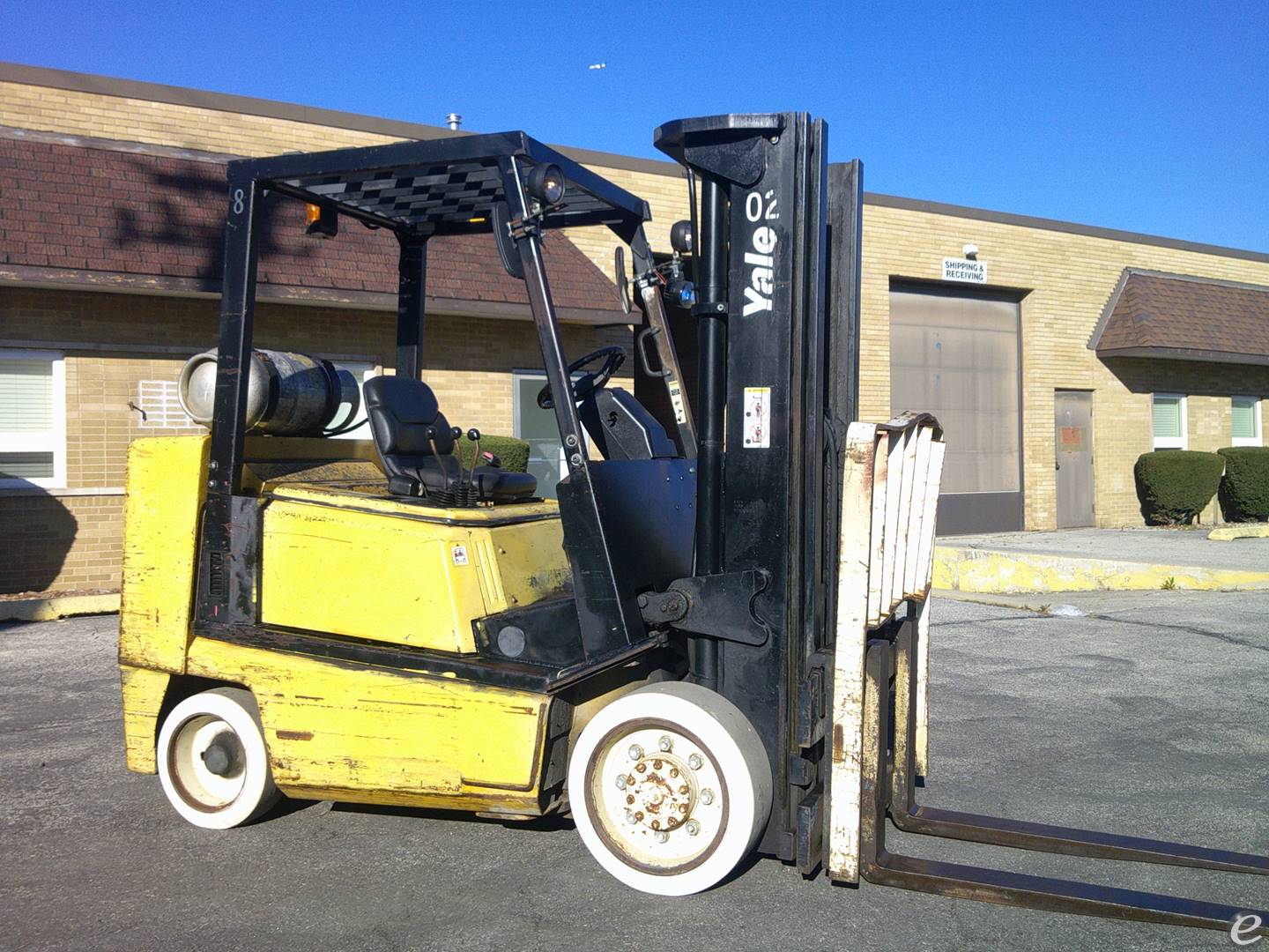 1998 Yale GLC080LGNGAE085 LP Gas Forklift - 123Forklift