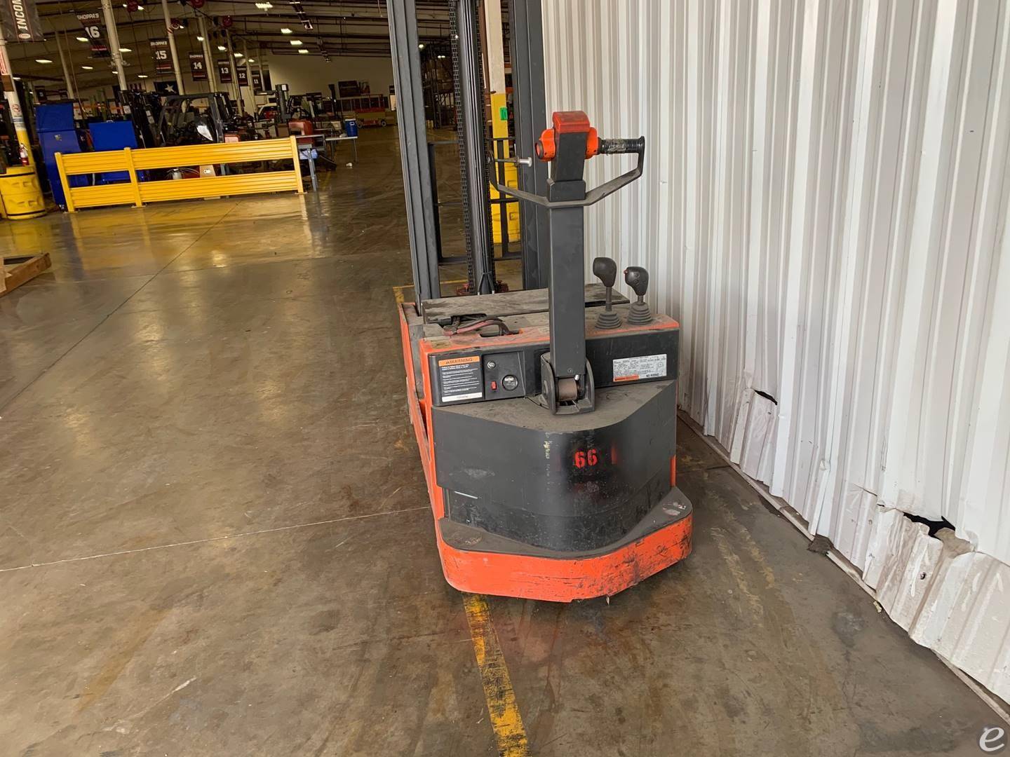 2017 Toyota 6BWC202L50 Electric Forklift - 123Forklift
