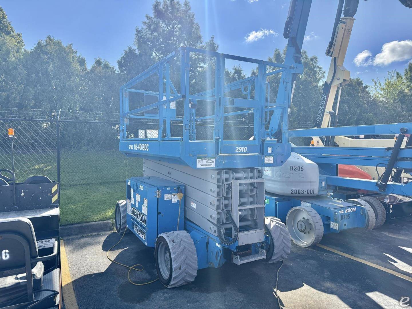 2013 Genie GS4069DC